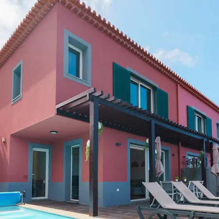 Maison d'hôtes Guestready - Exquisite With Sea Views Calheta (Madeira)