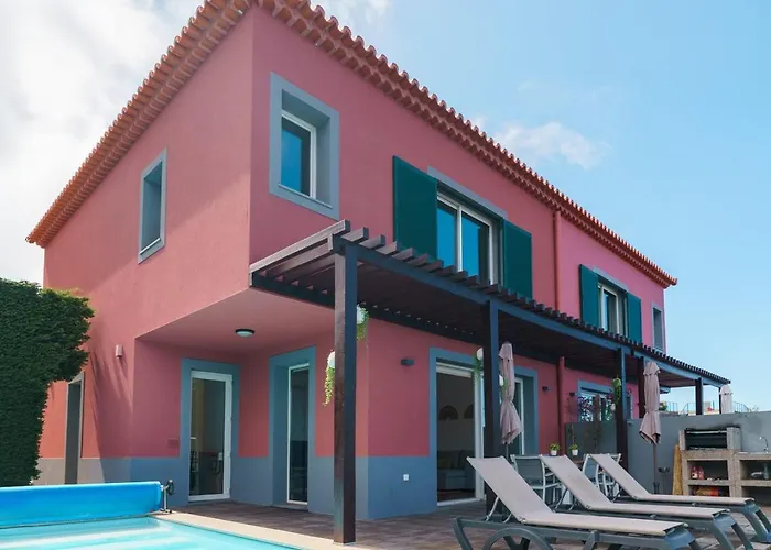 Maison d'hôtes Guestready - Exquisite With Sea Views Calheta (Madeira)